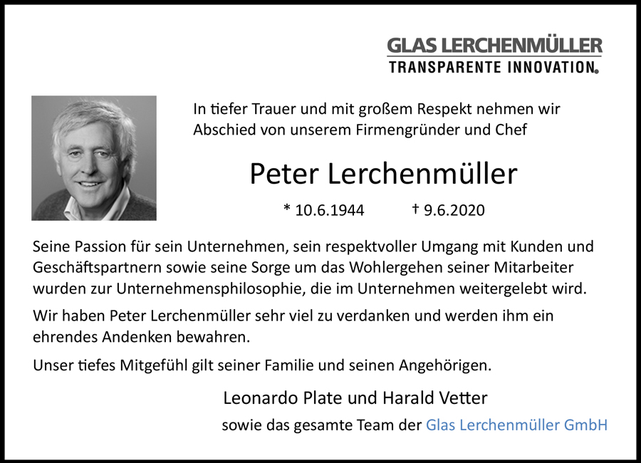 Traueranzeige